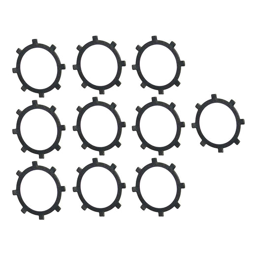 10 Pieces Retaining Ring 3904849 for Cummins Engine QSB5.9 ISB6.7 QSB6.7 QSC8.3 QSL9 Hyundai Excavator HL760-9S - KUDUPARTS