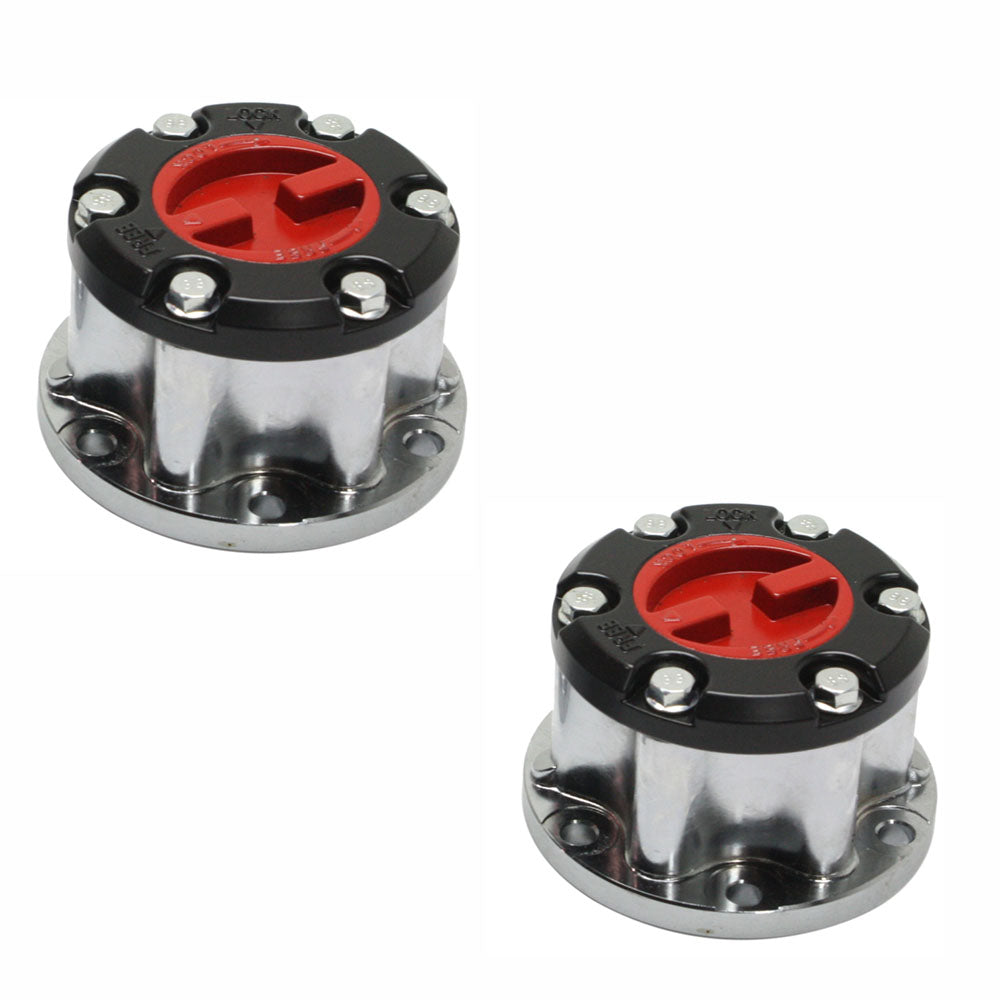2 Pieces Wheel Locking Hub 43509-35050 43508-35050 43508-35010 for Toyota 4Runner Pickup T100 Van 2.4L 3.0L 1986-1996 - KUDUPARTS