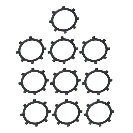 10 Pieces Retaining Ring J904849 for CASE Combine 1620 1688 Tractor 5120 7130 MAGNUM 255 - KUDUPARTS