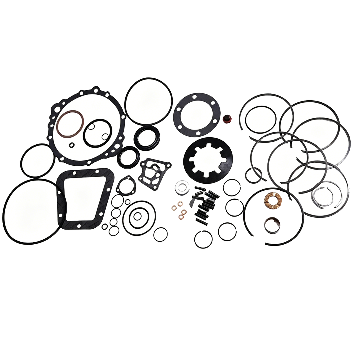 Power Shuttle Transmission Gasket Kit A502001 D103220 for CASE 480C 480D 480E 480F 580C 580D 580K 584E 585E 586E - KUDUPARTS