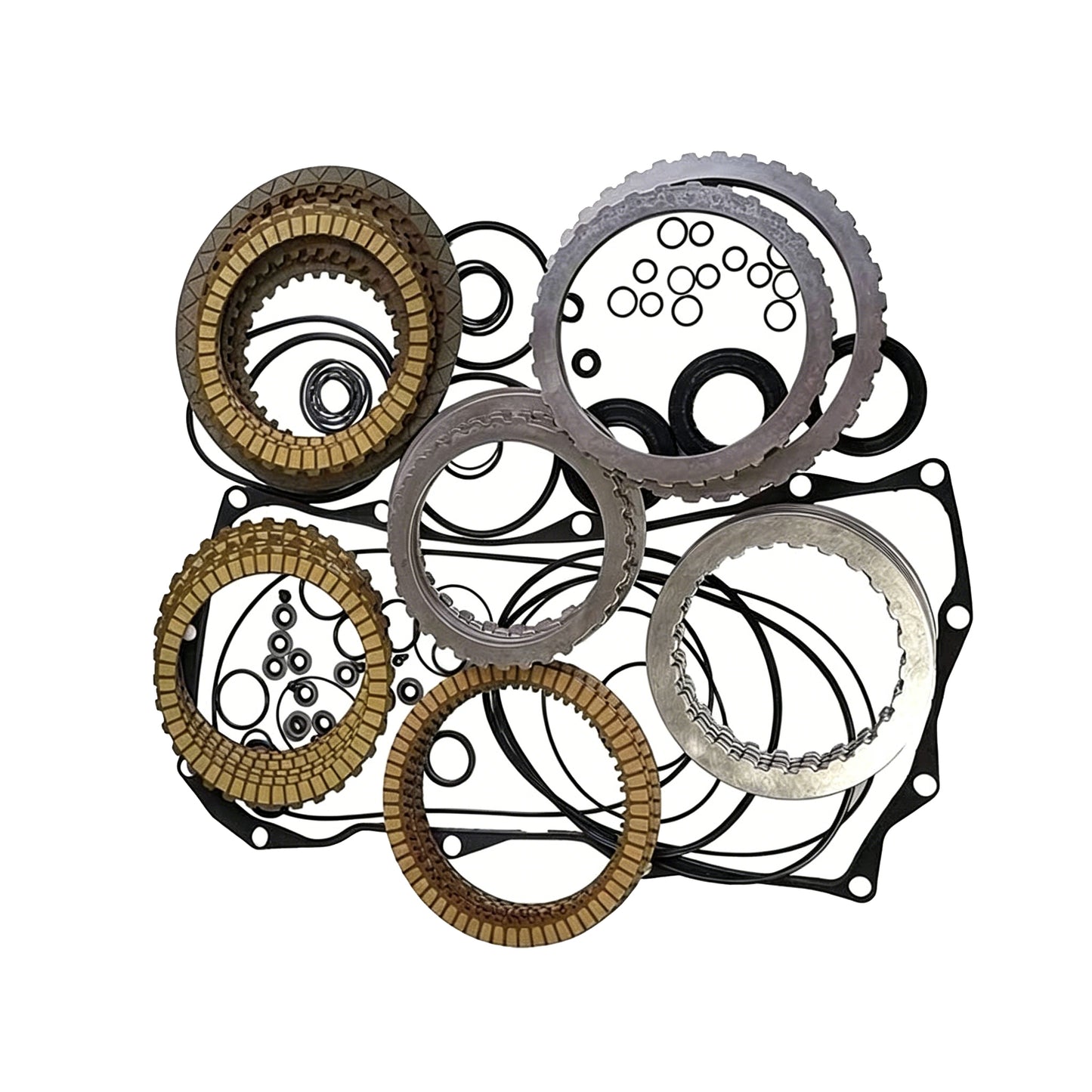 A4BF2 A4BF3 Transmission Rebuild Kit 4-Speed for Hyundai Accent 01-11 1.5L 1.6L