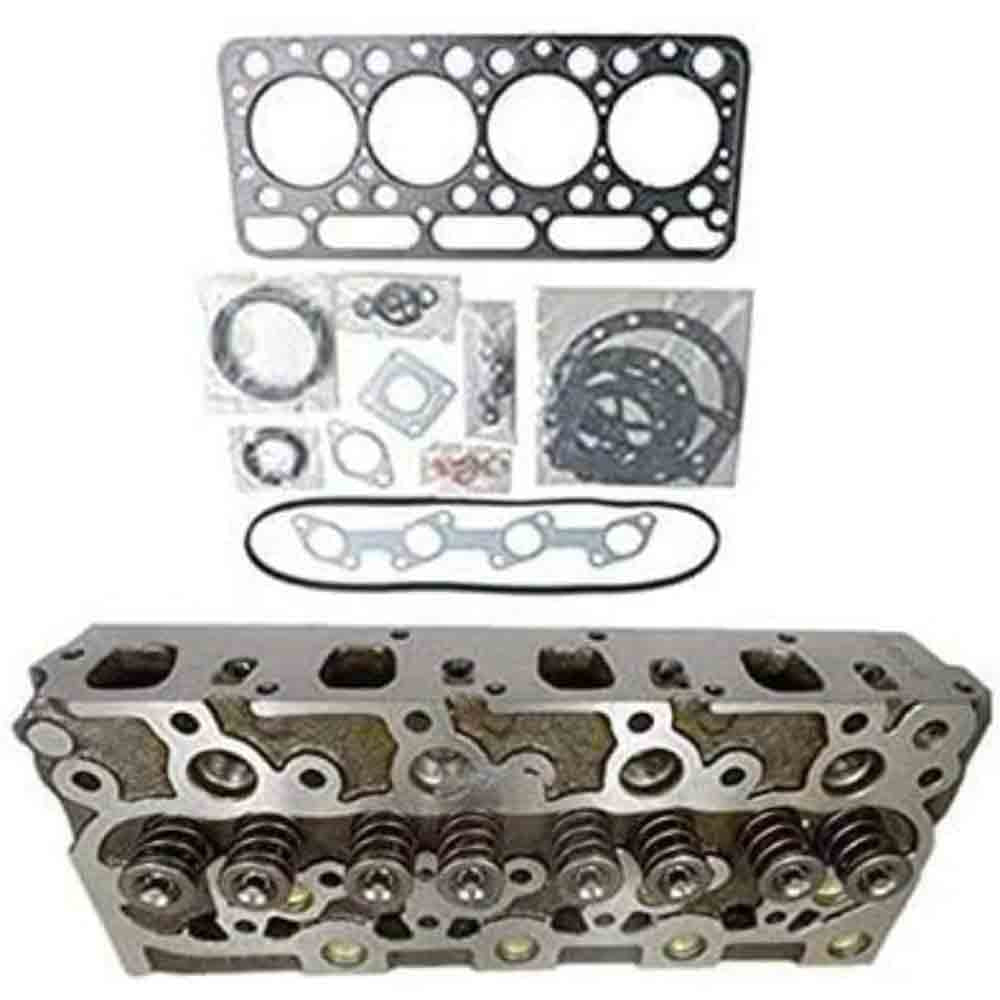 Complete Cylinder Head Full Gasket Kit For Kubota V1500 V1501 V1501-DA Engine - KUDUPARTS