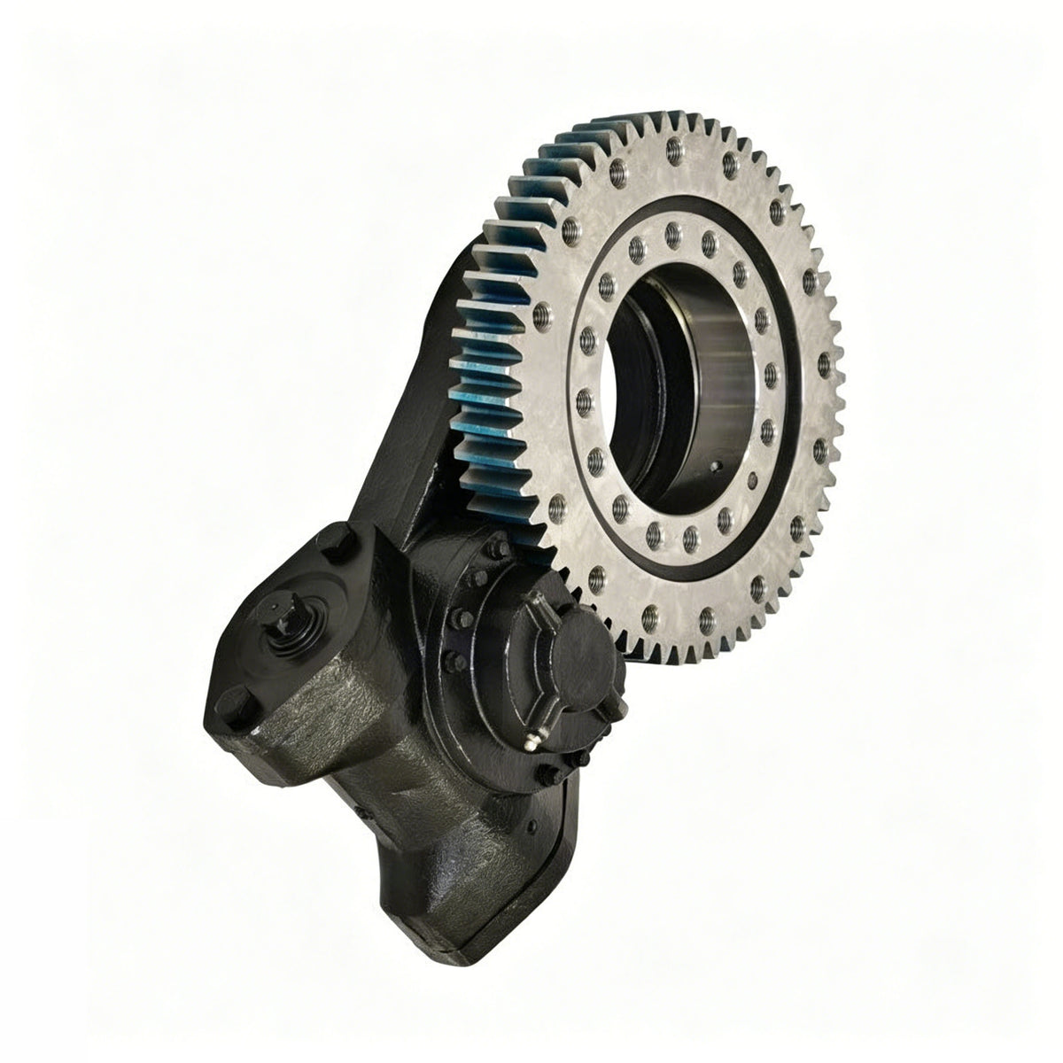 Turntable Swing Worm Bearing Assembly 1001153013 for JLG Electric Boom Lift E300AJ E300AJP - KUDUPARTS