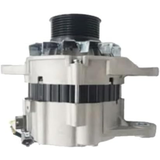 24V Alternator 8-98092116-1 8-97375017-1 for Isuzu Engine 4HK1 Hitachi Excavator ZAX230 ZAX240-3 ZX170W-3 ZX200-3 ZX280L-3 - KUDUPARTS