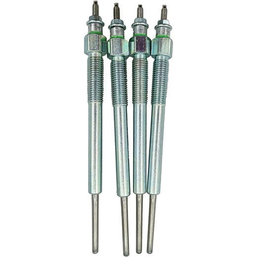 4Pcs Glow Plug 8980542560 for Isuzu Engine 4JJ1 Hitachi Excavator ZX110-3 ZX120-3 ZX130-3 ZX135US-3 ZX140W-3 ZX160LC-3 ZX180LC-3 - KUDUPARTS