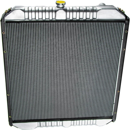 Water Tank Radiator 1843896 for Caterpillar CAT Excavator E320B E320BL - KUDUPARTS