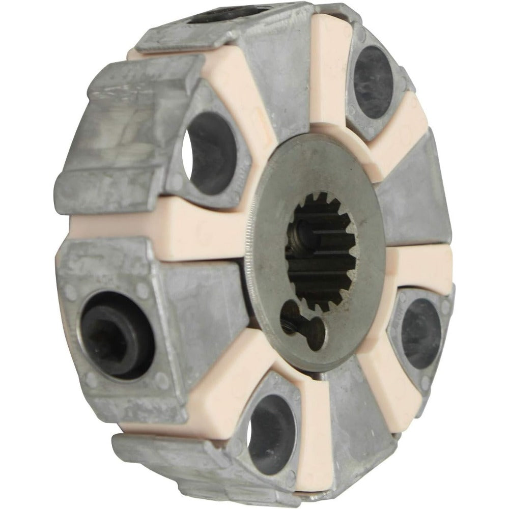 Coupling Assembly 4340275 for Hitachi Excavator EX120-5 EX100-5 ZAX130 ZAX135 EX130-5 - KUDUPARTS