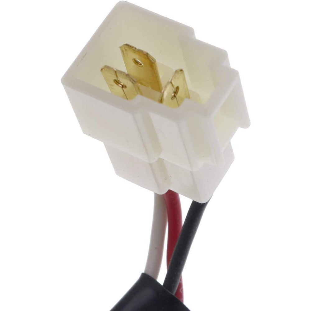 12V Fuel Shutoff Solenoid 8973295680 for Isuzu Engine Hitachi Excavator EX27U EX30U EX35U EX40U EX50U ZX27U ZX30U ZX35U ZX40U ZX50U - KUDUPARTS