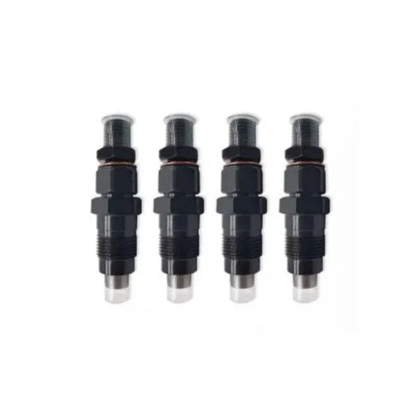 Lot de 4 injecteurs de carburant 1J194-53900 pour moteur Kubota E75