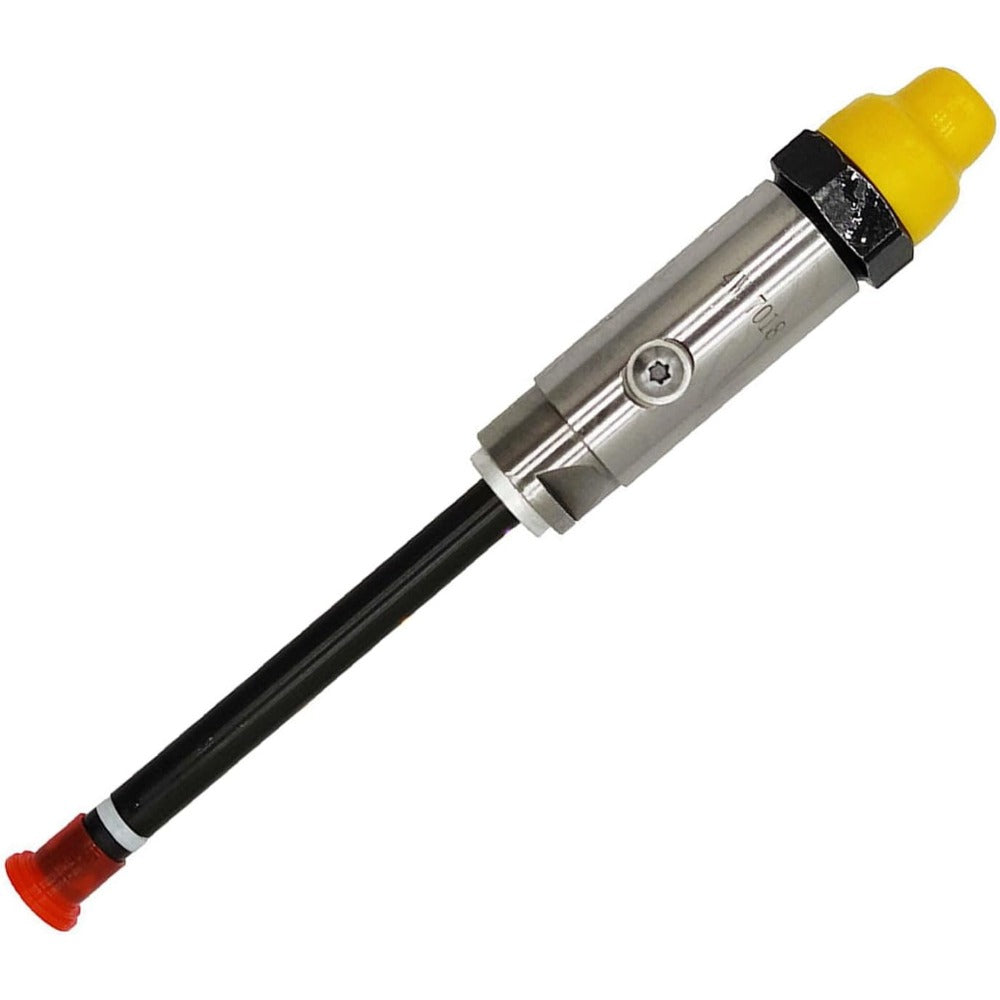 6Pcs Fuel Injector Pencil Nozzle 4W-7018 4W7018 for Caterpillar CAT 3406B 3432 3408 3408B - KUDUPARTS