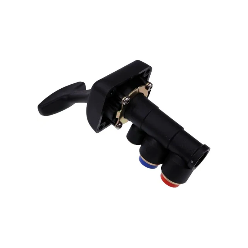 2 of 3/8" Push-In & 1 of 1/4" Push-In Ports Trailer Brake Control Valve 26503-1 GTD-26503-1 for Freightliner Truck