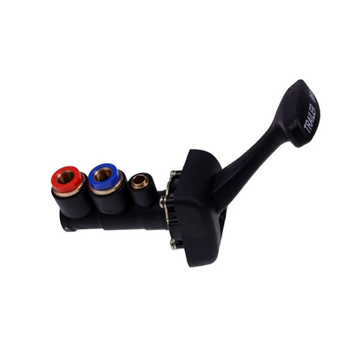2 of 3/8" Push-In & 1 of 1/4" Push-In Ports Trailer Brake Control Valve 26503-1 GTD-26503-1 for Freightliner Truck - KUDUPARTS