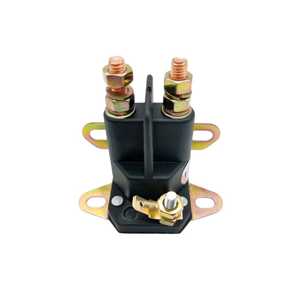 Relé solenoide de arranque de 3 terminales compatible con Briggs & Stratton 691656 846820 557067 807829 555375GS 745000 745000MA 745001 Trombetta 812-1201-211-05 93245-1 93245-2WR 12V 200/3 00A