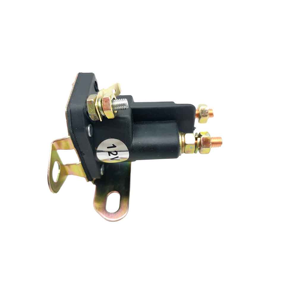 Relé solenoide de arranque de 3 terminales compatible con Briggs & Stratton 691656 846820 557067 807829 555375GS 745000 745000MA 745001 Trombetta 812-1201-211-05 93245-1 93245-2WR 12V 200/3 00A