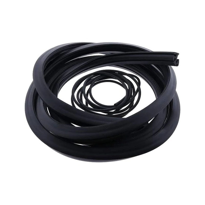 3.5m Front Door Glass Seal Cord 6665568 6554149 for Bobcat T110 T140 T180 T190 T200 T250 T300 T320 S220 S250 S300 S330 751 753 763 773 863 864 873 883 963 - KUDUPARTS