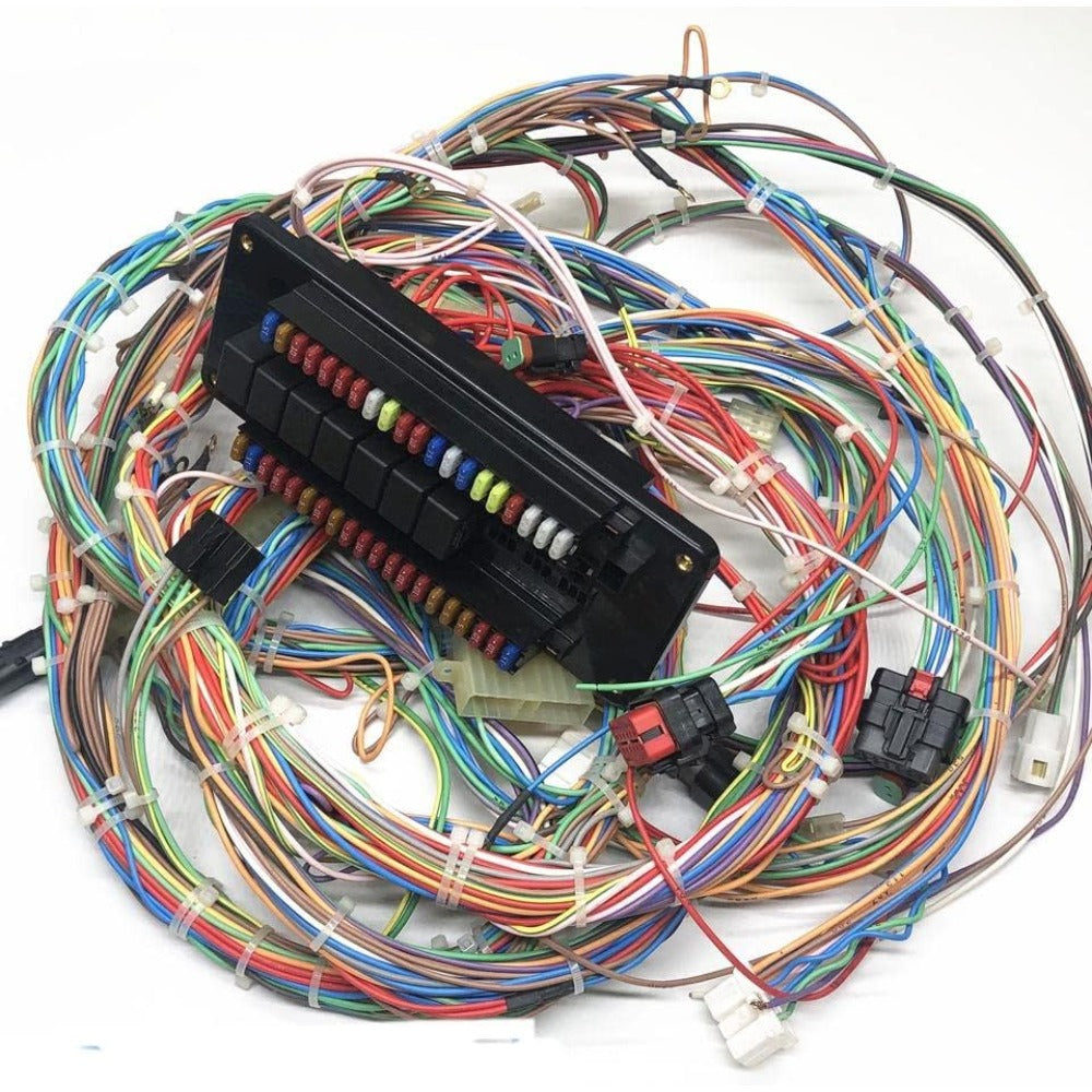 Wiring Harness 259-5296 for Caterpillar CAT Excavator 311D LRR 312D 315D 320D 320D GC - KUDUPARTS