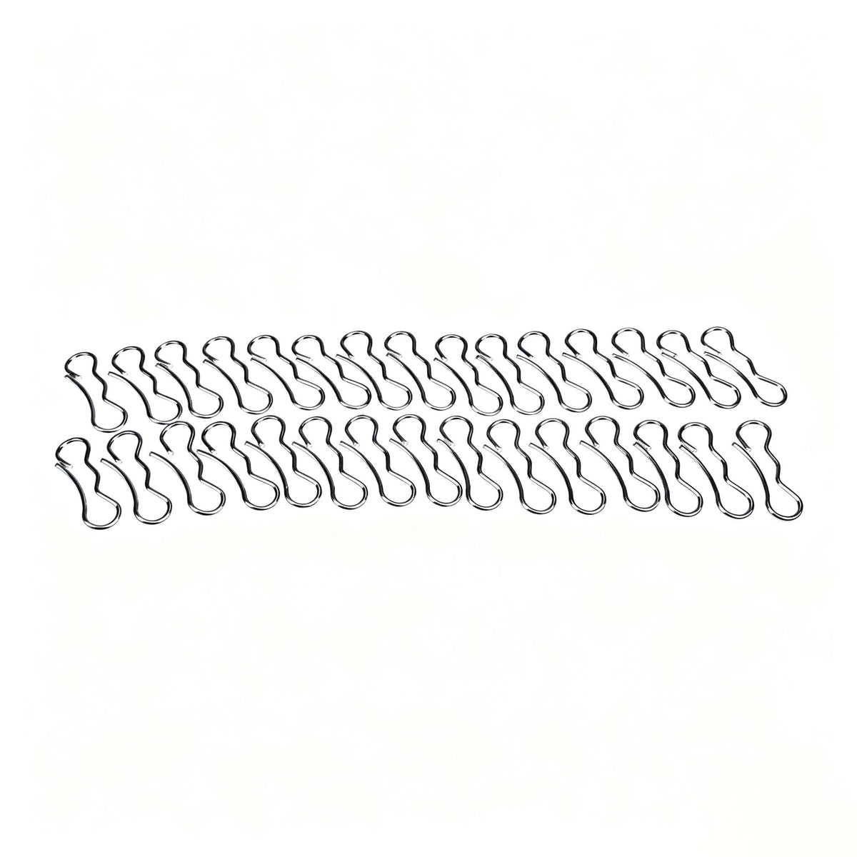 30 Pieces Metal Hook Hitch Pin 416-819 for Craftsman Tractor 247288841 247288810 247288852