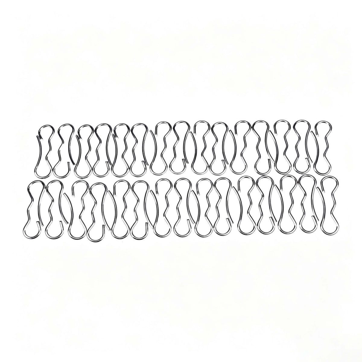 30 Pieces Metal Hook Hitch Pin 416-819 for Craftsman Tractor 247288841 247288810 247288852