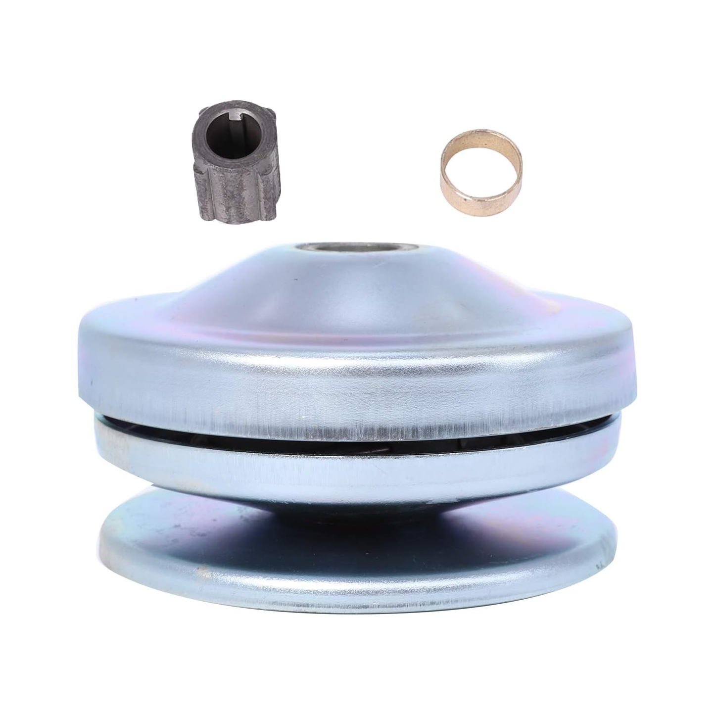 30 Series Bore GO Kart CVT Torque Converter 3/4" Bore 6" Diameter Driver Clutch 5/8'' Driven Clutch Belt 203589 Torque Converter Kit