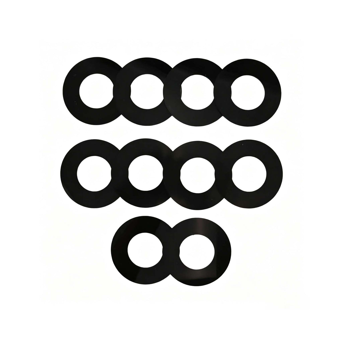 30mm Bucket Pin Shim Kit for Bobcat Caterpillar CAT CASE IH Kubota John Deere Hitachi Komatsu Kobelco New Holland Takeuchi Volvo Excavator - KUDUPARTS