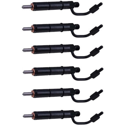 6Pcs Fuel Injector 193-2749 for Caterpillar CAT Engine 3064 3066 Excavator 311C 312C 320C - KUDUPARTS