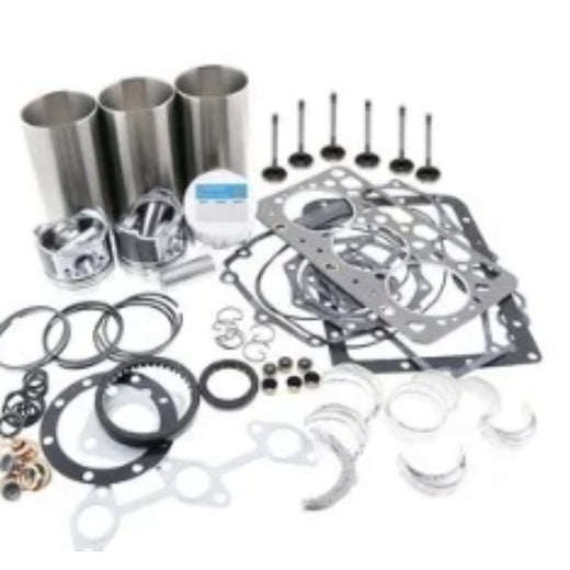 Overhaul Rebuild Kit for Kubota Engine D662 Bobcat Excavator 322 - KUDUPARTS