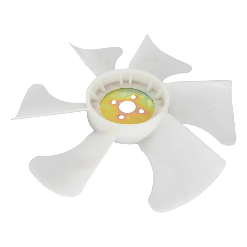 330mm Fan 16239-74110 for Kubota Engine V1505 Tractor B2150D B2150E B2150HSD B2150HSE - KUDUPARTS