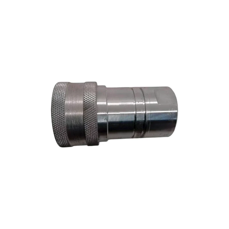 3/4" Female Coupling 86025387 for CASE Windrower Tractor WDX1701 Draper Header DH253 DH303 DH363 - KUDUPARTS