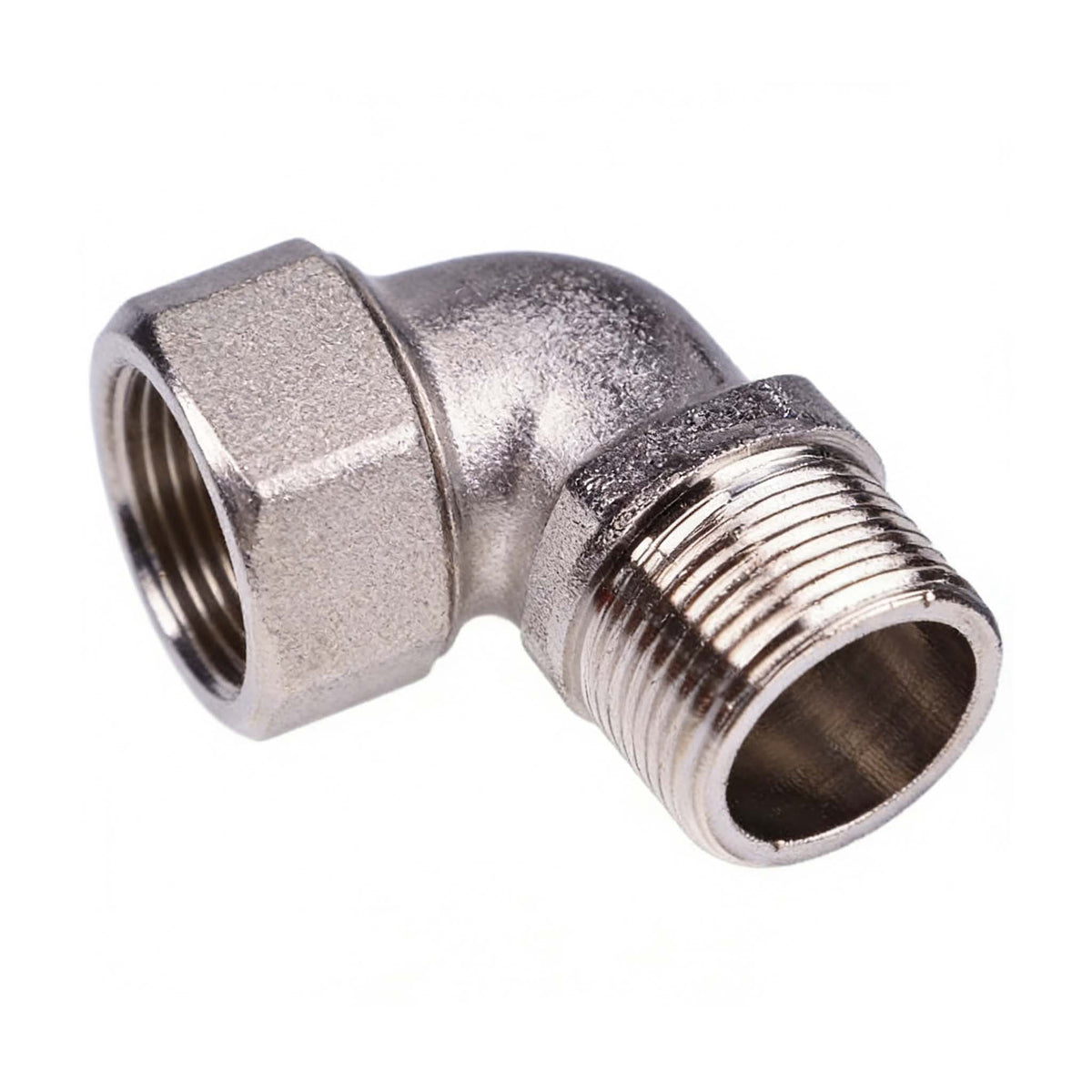 3/4 Tubing x 3/4" Male NPT Maxline 90° Elbow M8088 for Compressed Air Piping - KUDUPARTS