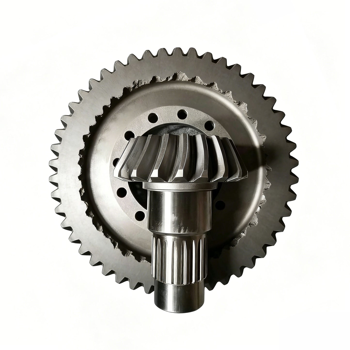 Ring and Pinion Gear Set 175-21-00080 175-21-22140 178-15-13240 for Komatsu Crawler Dozer D150A-1 D155A-1 D155A-2A D155C-1 D155S-1 D155W-1