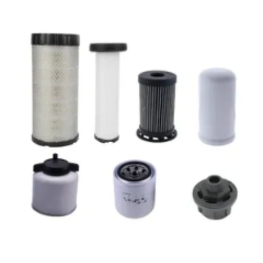 500 Hour Maintenance Filter Kit 7343877 for Bobcat Track Loader T300 - KUDUPARTS