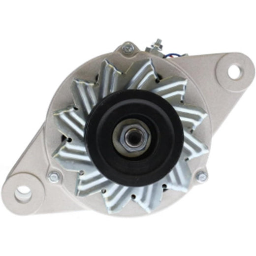 24V 40A Alternator 4454118 for Hitachi Excavator ZX110 ZX120 ZX125 ZX130 ZX135 ZX160 ZX180LC ZX200 ZX210 ZX225US ZX240 - KUDUPARTS