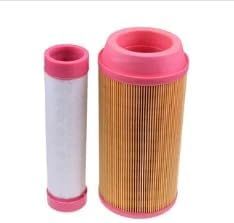 Inner & Outer Air Filter 2914930100 2914930000 for Yanmar 3TNE88 4TNE88 Deutz BF3M2011 Atlas Copco QAX 12 QAS 18 YD - KUDUPARTS