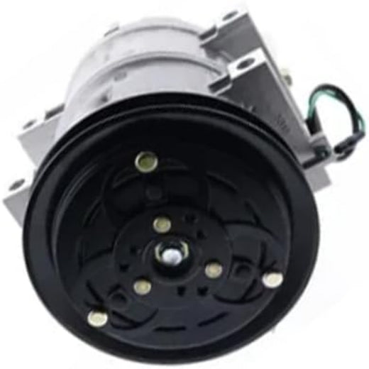 DKS15CH Air Conditioning Compressor 4456130 for Hitachi Excavator IZX200 IZX200LC - KUDUPARTS