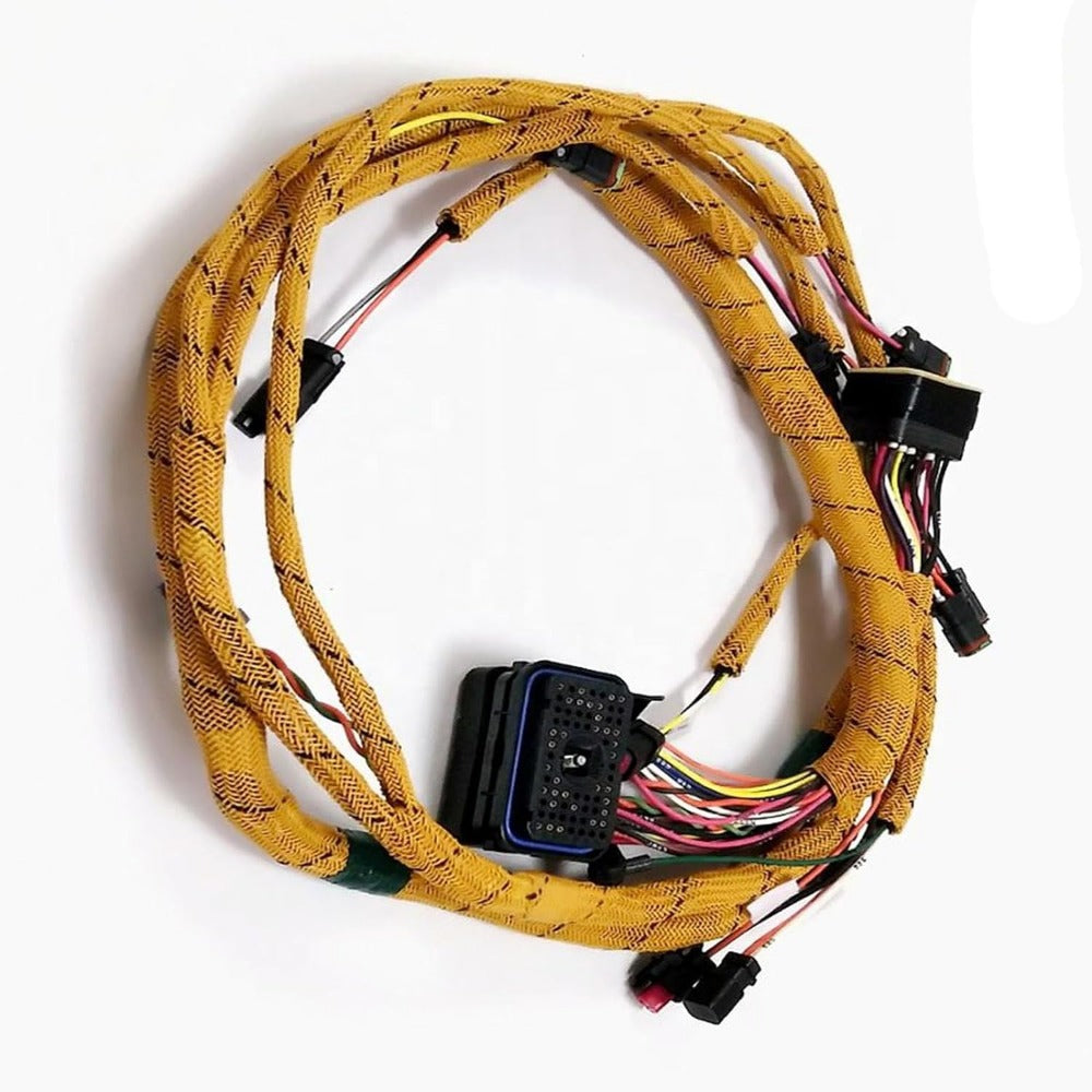 Wiring Harness 245-3514 for Caterpillar CAT Engine C13 C11 Wheel Loader 966H 972H - KUDUPARTS