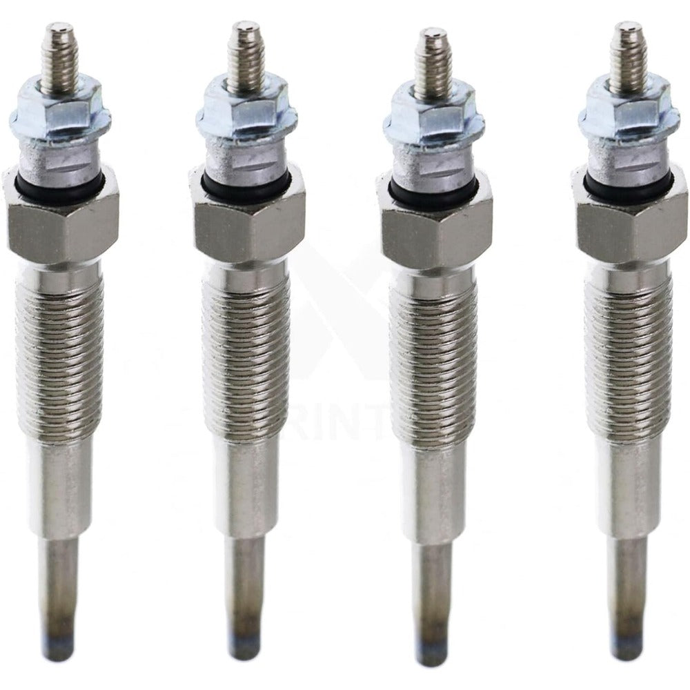 4 PCS Glow Plug 172-4585 for Caterpillar CAT Engine 3014 3024 3024C C2.2 - KUDUPARTS