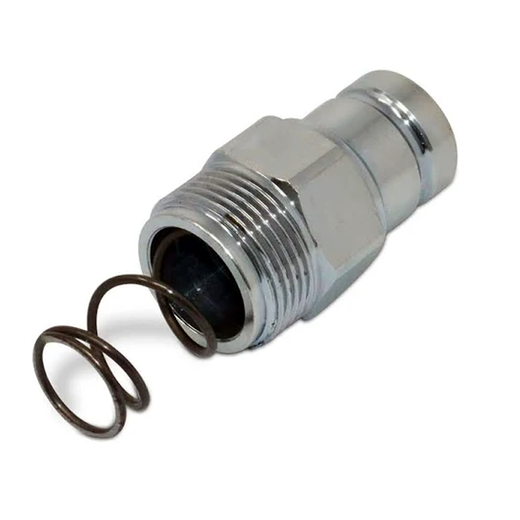 3/8" Male Hydraulic Flat Face Quick Coupler 7246798 for Bobcat E32 E34 E35 E42 E45 E50 E55 Excavator - KUDUPARTS