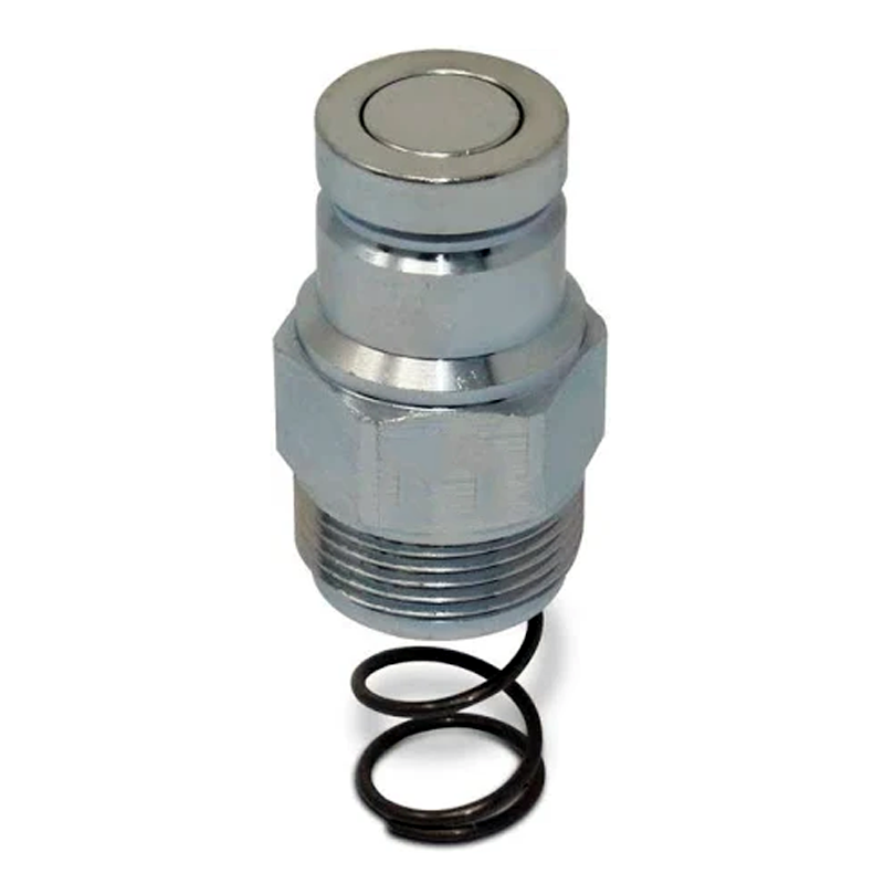 3/8" Male Hydraulic Flat Face Quick Coupler 7246798 for Bobcat TL26.60 TL30.60 TL35.70 TL358 TL360 TL470 - KUDUPARTS