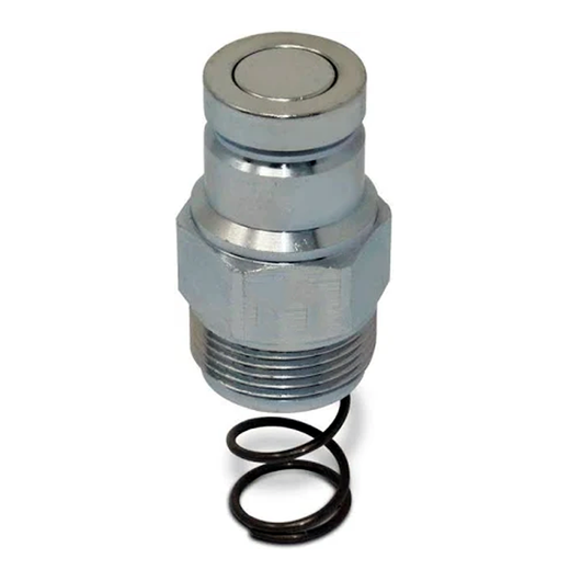 3/8" Male Hydraulic Flat Face Quick Coupler 7246798 for Bobcat E32 E34 E35 E42 E45 E50 E55 Excavator - KUDUPARTS