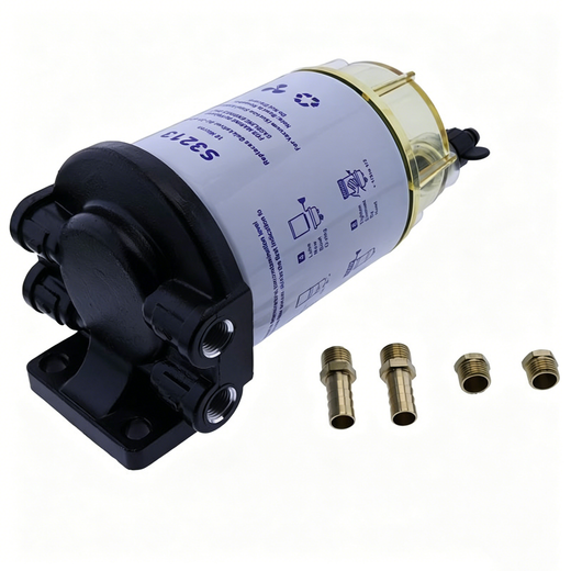 3/8" NPT Fuel Filter Water Separator S3213 35-60494-1 for Marine Outboard Motor
