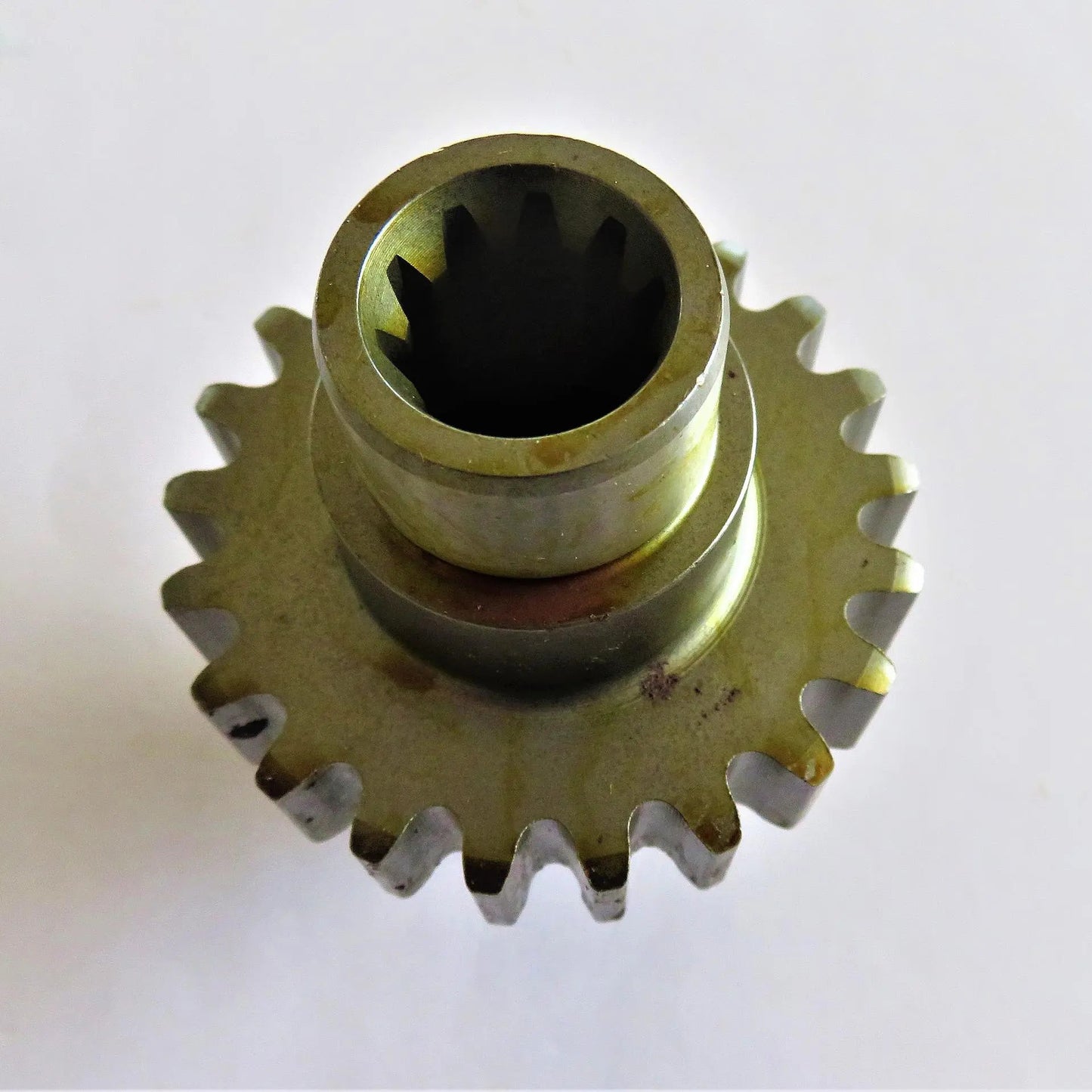 Piñón de accionamiento de bomba hidráulica 13613-78123-71 para montacargas Toyota con motor 4Y 5K (02-7FG10, 02-7FG15, 02-7FG20, 02-7FG25, 02-7FGK20, 02-7FGK25)