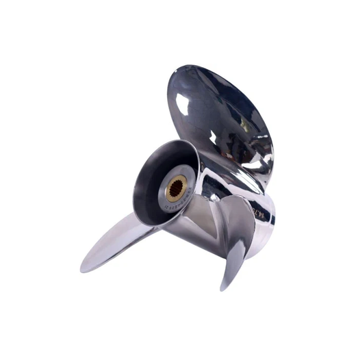 3 Blade Right Hand Stainless Steel Propeller 3860709 for Volvo Penta Outdrive SX-M1 SX-M SX-MTD3 - KUDUPARTS