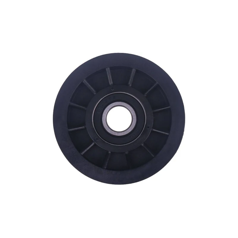 3" Flat Idler Pulley 756-05032 for Cub Cadet XT1-GT 50 XT1-GT 54 Troy-Bilt 13A6A1BS066 13APA1BNA66 13APA9BT066 13AQA2BA011
