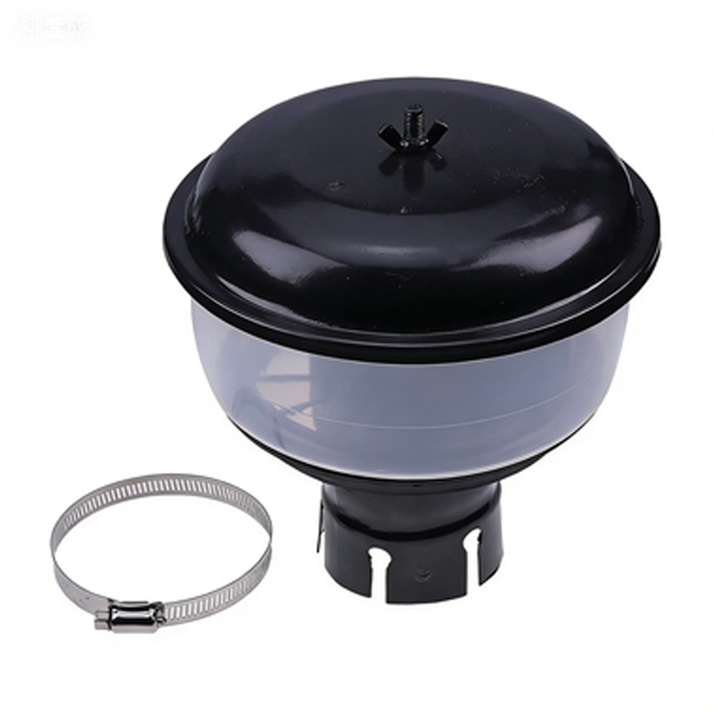 3 Inlet Pipe Pre-Cleaner Assembly 04345068 for Deutz Tractor D5207 D6207 D6507 D7007 D7207 DX3.10 DX3.30 DX3.50 DX4.70