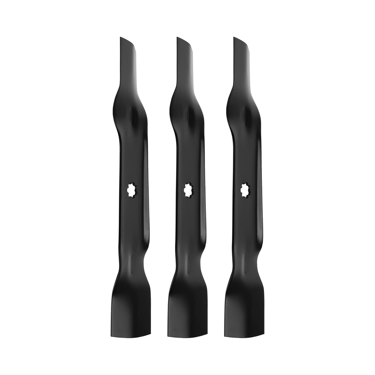 3 PCS Blade GX21784 GY20852 for John Deere Tractor D140 D150 D155 D160 E140 E150 E160 E170 - KUDUPARTS