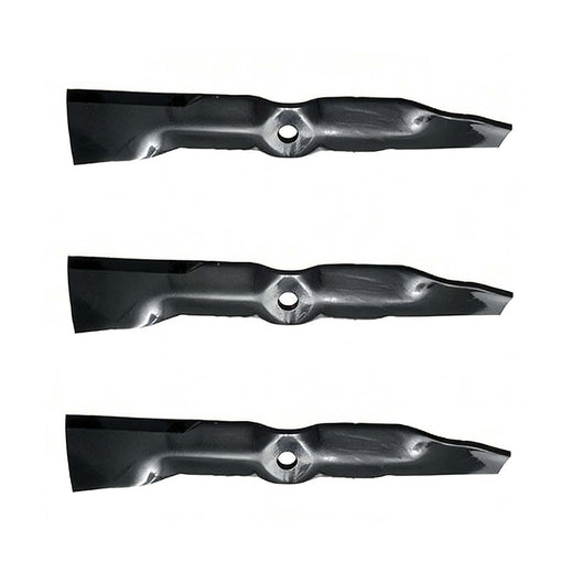 3 PCS Blade M115496 for John Deere Tractor G100 G525 GS30 GS45 GS75 GT225 GT235 - KUDUPARTS