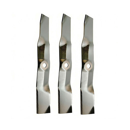 3 PCS Blade M127500 for John Deere Tractor GT225 GT235 GT245 GX255 GX325 GX335 GX345 - KUDUPARTS