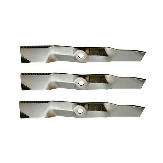 3 PCS Blade M127500 for John Deere Tractor GT225 GT235 GT245 GX255 GX325 GX335 GX345 - KUDUPARTS
