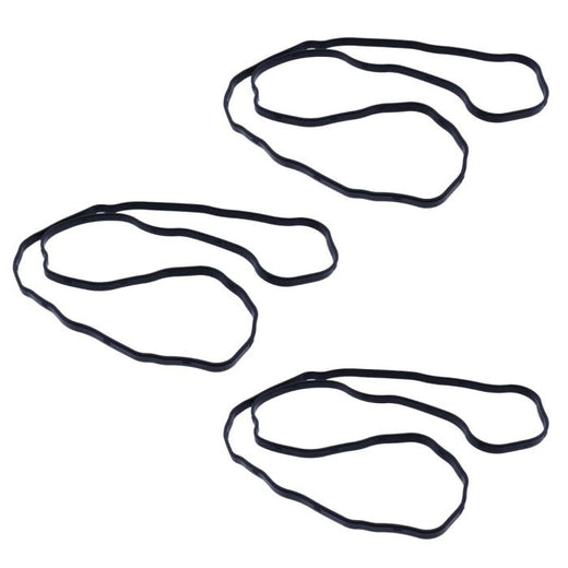 3Pcs Cylinder Head Cover Gasket 1G911-14523 for Kubota Engine V1903 V2203 V2003 V2403 - KUDUPARTS