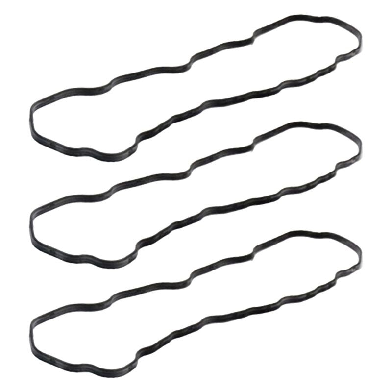 3Pcs Cylinder Head Cover Gasket 1G911-14523 for Kubota Engine V1903 V2203 V2003 V2403 - KUDUPARTS